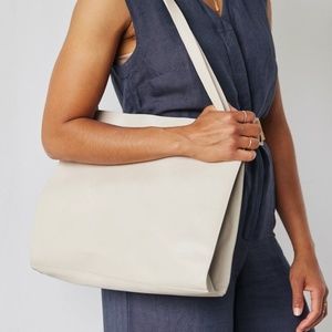 ABLE leather tote shoulder bag